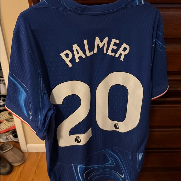 Chelsea FC 2024-2025 Home Kit Cole Palmer #20 Player version - Picture 2 of 4